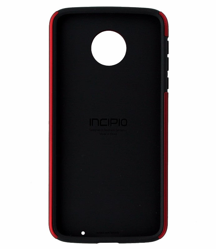 Incipio DualPro Series Dual Layer Case for Motorola Moto Z Droid - Red / Black - Incipio - Simple Cell Shop, Free shipping from Maryland!