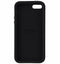 Incipio DualPro Series Case for Apple iPhone SE (1st Gen) / 5s / 5 - Black - Incipio - Simple Cell Shop, Free shipping from Maryland!