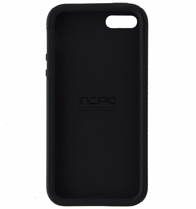 Incipio DualPro Series Case for Apple iPhone SE (1st Gen) / 5s / 5 - Black - Incipio - Simple Cell Shop, Free shipping from Maryland!