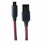 Ventev (523386)  4Ft  ChargeSync Cable for Micro USB Devices - Magenta / Gray - Ventev - Simple Cell Shop, Free shipping from Maryland!