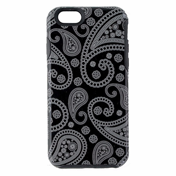 M-Edge Echo Series Hybrid Hard Case Cover for Apple iPhone 6s/6 - Black Paisley - M-Edge - Simple Cell Shop, Free shipping from Maryland!
