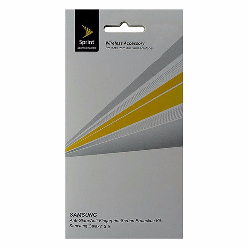 Sprint Screen Protection Kit for Samsung Galaxy S5 - Clear - Sprint - Simple Cell Shop, Free shipping from Maryland!