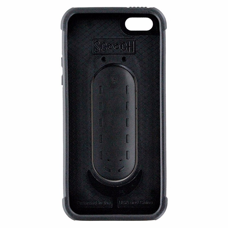 Scooch Clipstic Pro 4 in 1 Case for iPhone 5/5s/SE - Dull Gold / Black - Scooch - Simple Cell Shop, Free shipping from Maryland!