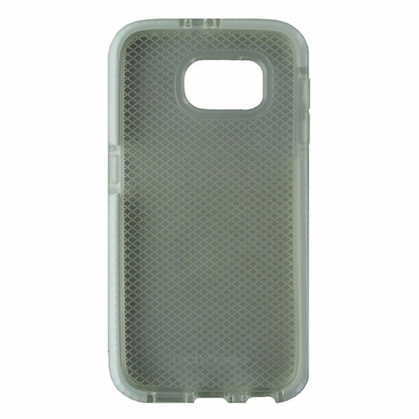 Tech21 Evo Check Series Flexible Gel Case for Samsung Galaxy S6 - Clear / White - Tech21 - Simple Cell Shop, Free shipping from Maryland!