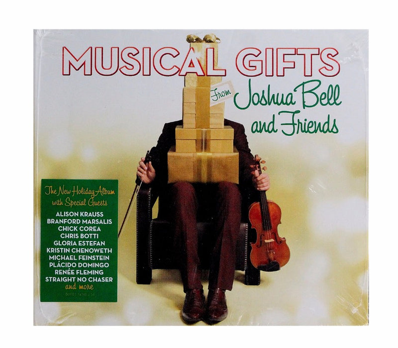Musical Gifts from Joshua Bell and Friends Audio CD - 16 Tracks - 2013 - Sony - Simple Cell Shop, Free shipping from Maryland!