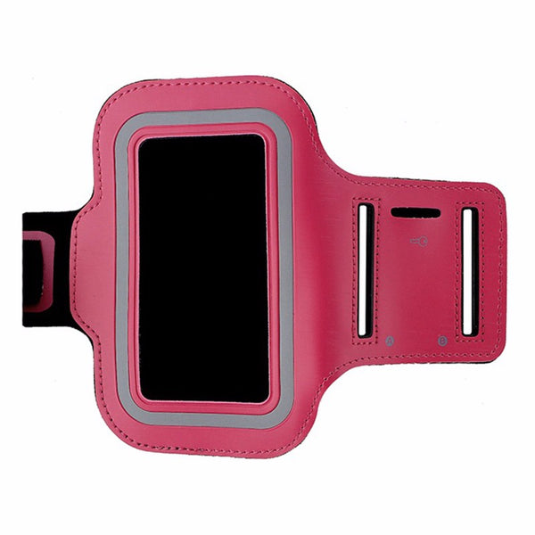 MyBat Workout Armband for HTC HD2 / Evo 4G / iPhones 4 and 5 - Pink / Black - MyBat - Simple Cell Shop, Free shipping from Maryland!