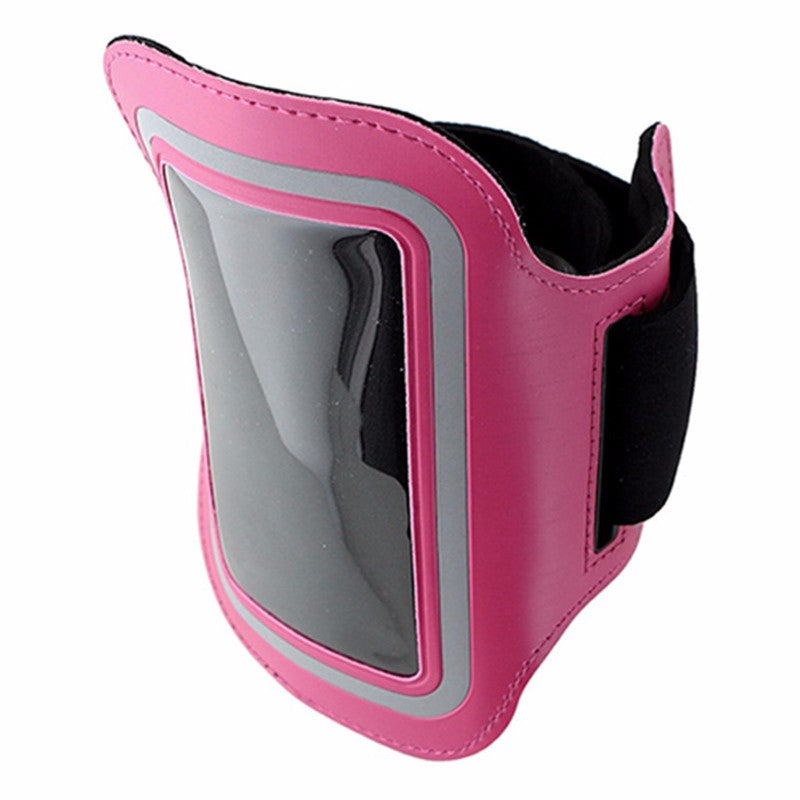 MyBat Workout Armband for HTC HD2 / Evo 4G / iPhones 4 and 5 - Pink / Black - MyBat - Simple Cell Shop, Free shipping from Maryland!