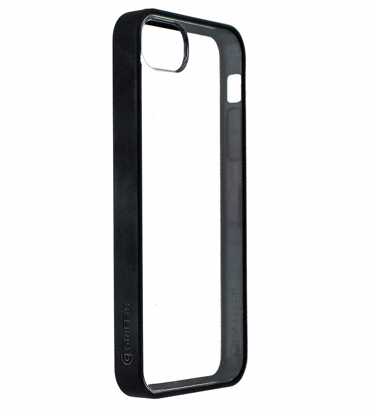 Griffin Reveal Hybrid Case for Apple iPhone 5 SE / 5s / 5 - Clear / Black - Griffin - Simple Cell Shop, Free shipping from Maryland!