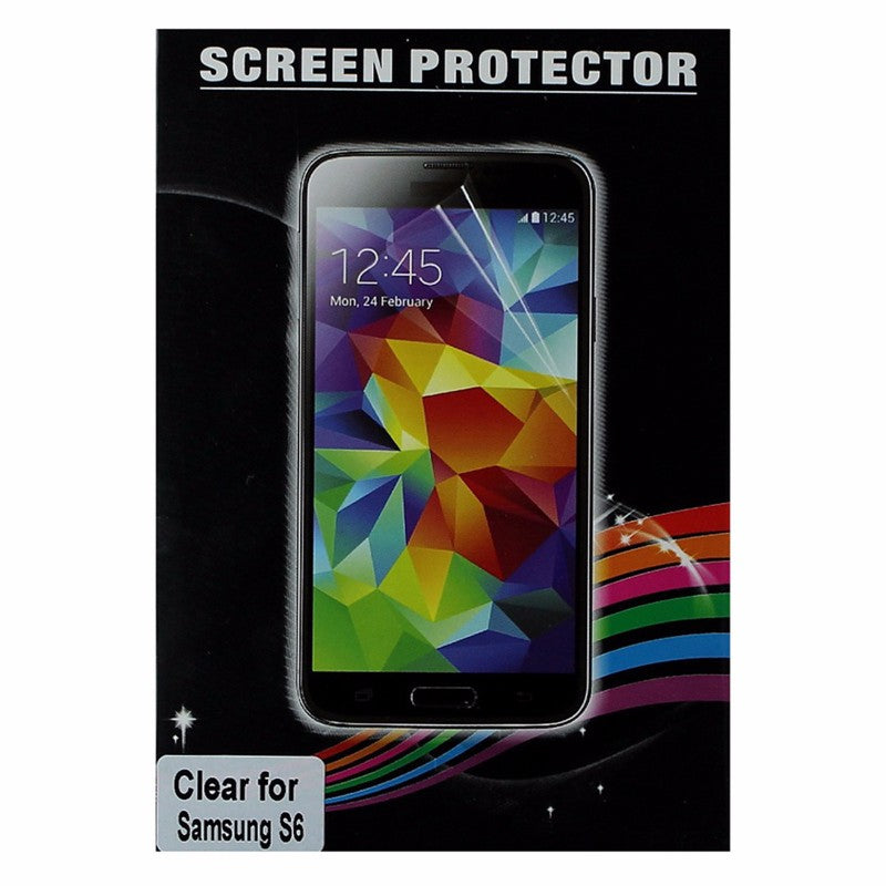 Simple Screen Protector for Samsung S6 Smartphones - Clear Transparent - Unbranded - Simple Cell Shop, Free shipping from Maryland!