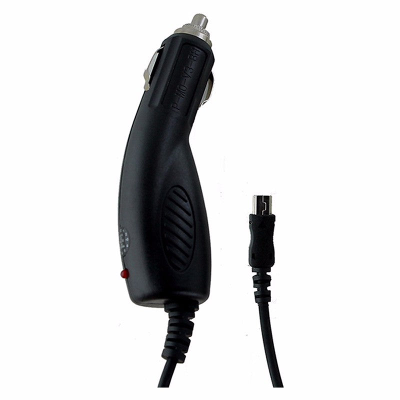 iCella Mini-USB Coiled Car Charger - Black - iCella - Simple Cell Shop, Free shipping from Maryland!