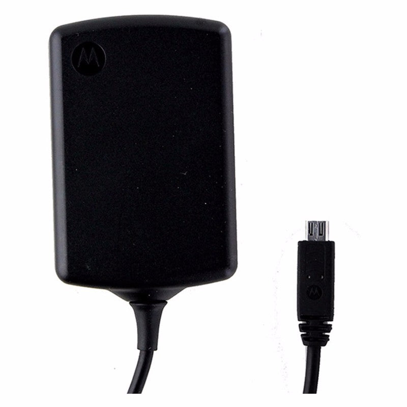 Motorola (5V/1.6A) Micro-USB Wall Charger/Adapter - Black (SPN5688A / FMP5688A) - Motorola - Simple Cell Shop, Free shipping from Maryland!