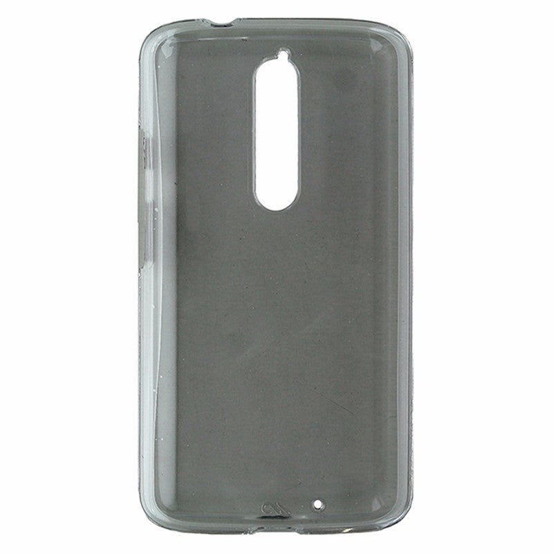 Case-Mate Naked Tough Case for Motorola Droid Turbo 2 - Clear / Frost Border - Case-Mate - Simple Cell Shop, Free shipping from Maryland!