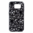 M Edge Glimpse Series Hybrid Case for Samsung Galaxy S6 - Black Lace - M-Edge - Simple Cell Shop, Free shipping from Maryland!