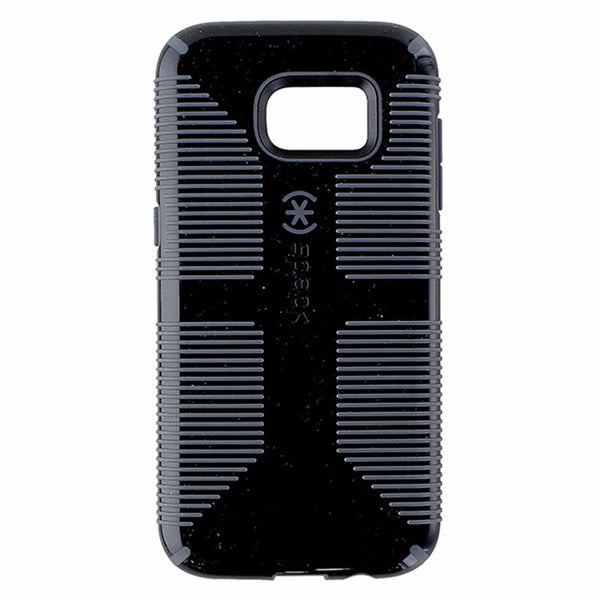 Speck CandyShell Grip Case Cover for Samsung Galaxy S7 Edge - Black / Gray - Speck - Simple Cell Shop, Free shipping from Maryland!