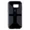 Speck CandyShell Grip Case Cover for Samsung Galaxy S7 Edge - Black / Gray - Speck - Simple Cell Shop, Free shipping from Maryland!