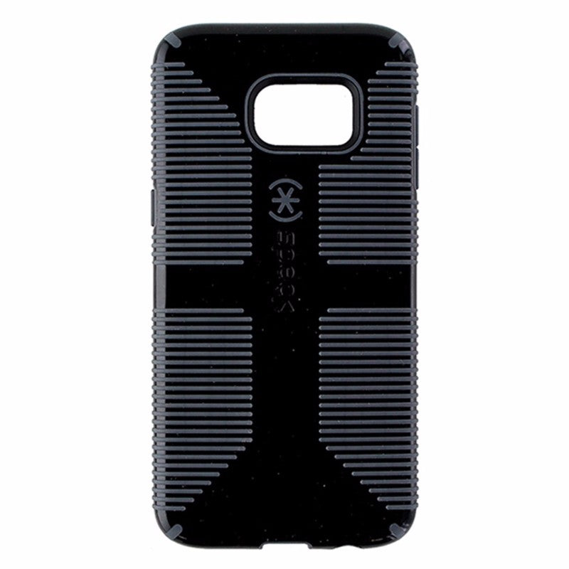 Speck CandyShell Grip Case for Samsung Galaxy S6 Edge+ - Black/Slate - Speck - Simple Cell Shop, Free shipping from Maryland!