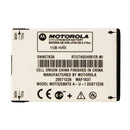 OEM Motorola SNN5783 1130 mAh Replacement Battery for Moto Q - Motorola - Simple Cell Shop, Free shipping from Maryland!