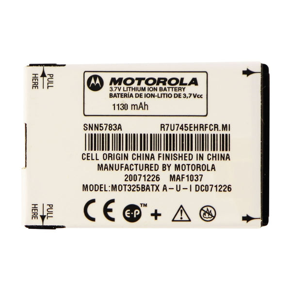 OEM Motorola SNN5783 1130 mAh Replacement Battery for Moto Q - Motorola - Simple Cell Shop, Free shipping from Maryland!