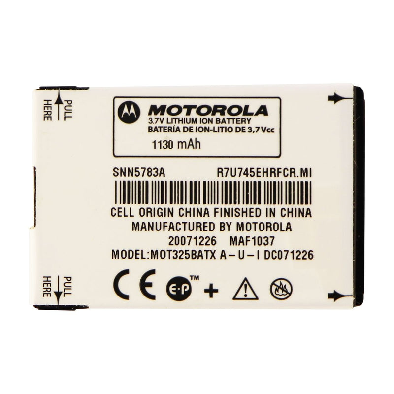 OEM Motorola SNN5783 1130 mAh Replacement Battery for Moto Q - Motorola - Simple Cell Shop, Free shipping from Maryland!