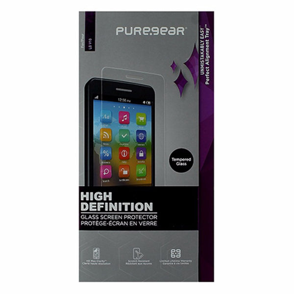 PureGear High Definition Tempered Glass Screen Protector for LG V10 - Clear - PureGear - Simple Cell Shop, Free shipping from Maryland!