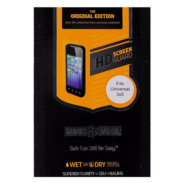 Gadget Guard Ultra HD Screen Protector Universal Fit 3 x 5 Inch - Clear - Gadget Guard - Simple Cell Shop, Free shipping from Maryland!