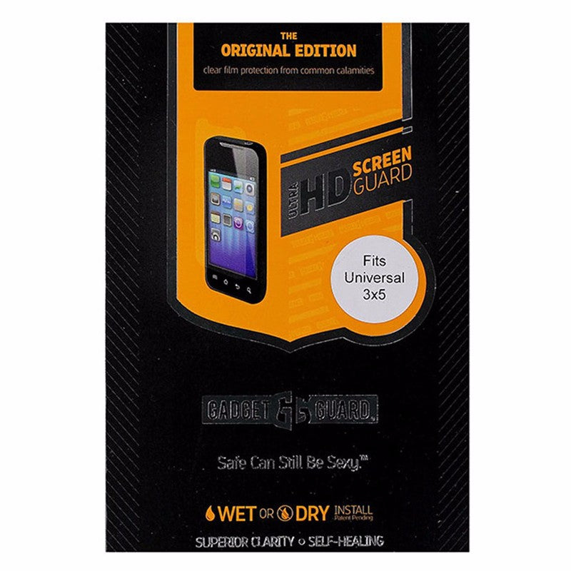 Gadget Guard Ultra HD Screen Protector Universal Fit 3 x 5 Inch - Clear - Gadget Guard - Simple Cell Shop, Free shipping from Maryland!