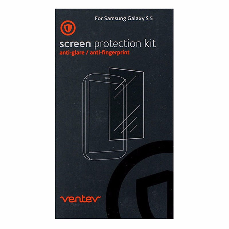 Ventev Screen Protector Kit 2-Pack for Samsung Galaxy S5 Clear - Ventev - Simple Cell Shop, Free shipping from Maryland!