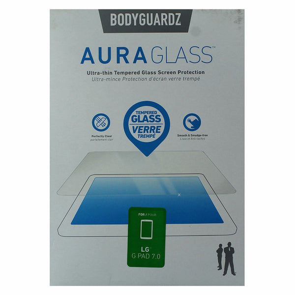 BodyGuardz Aura Glass Tempered Glass Screen Protector for LG G Pad 7.0 - BODYGUARDZ - Simple Cell Shop, Free shipping from Maryland!