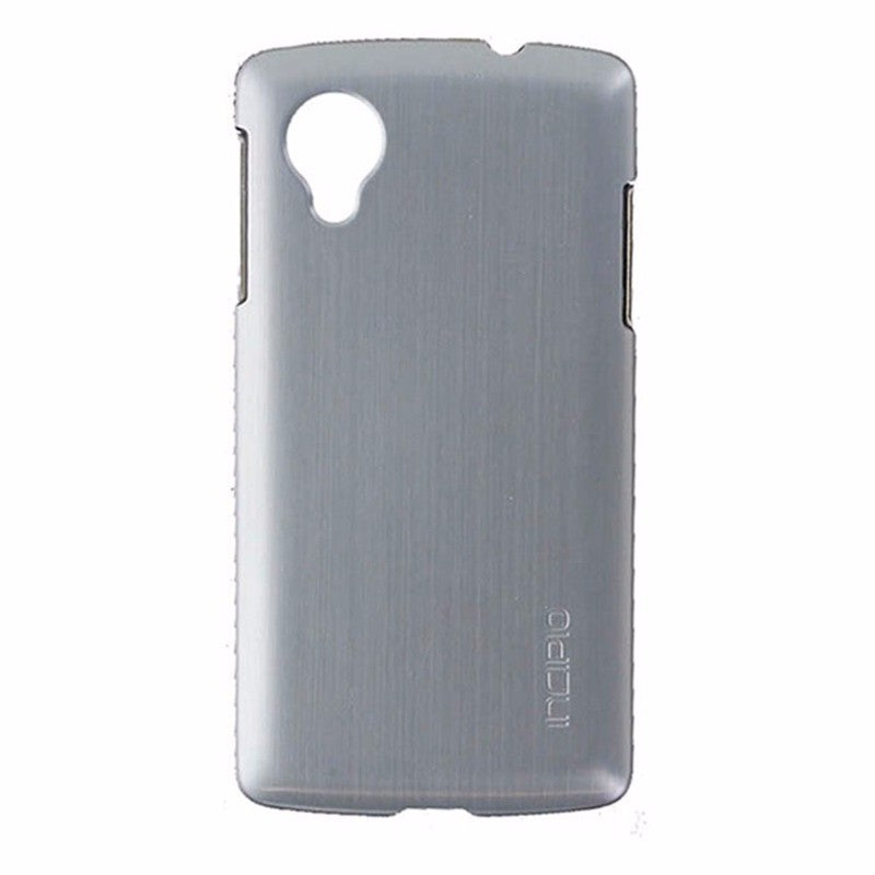 Incipio Feather Shine Series Slim Hardshell Case for LG Nexus 5 - Dark Silver - Incipio - Simple Cell Shop, Free shipping from Maryland!