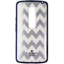 Kate Spade Hybrid Hardshell Case for Motorola Droid Maxx 2 - Silver / Navy Blue - Kate Spade - Simple Cell Shop, Free shipping from Maryland!