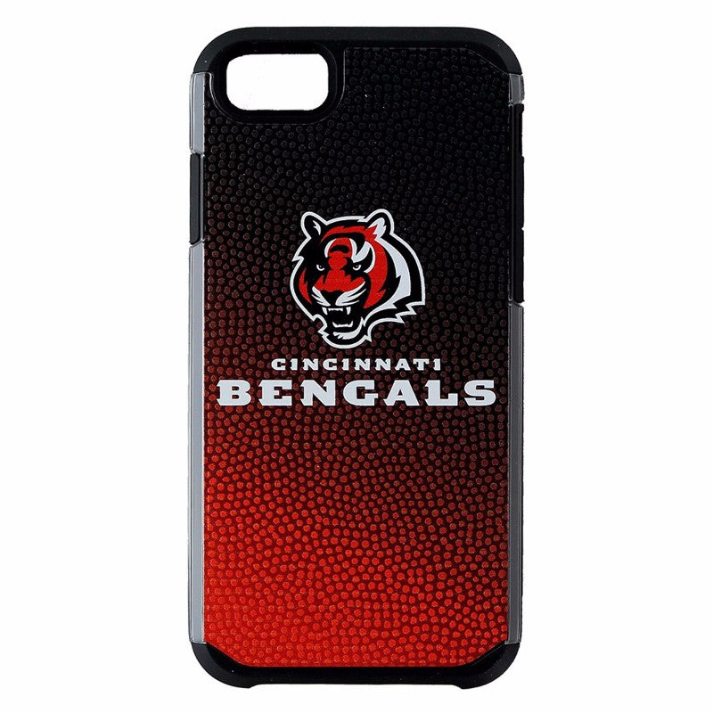 NFL Pebble Grain Dual Layer Case for iPhone 7/6s/6 - Cincinnati Bengals - GameWear - Simple Cell Shop, Free shipping from Maryland!