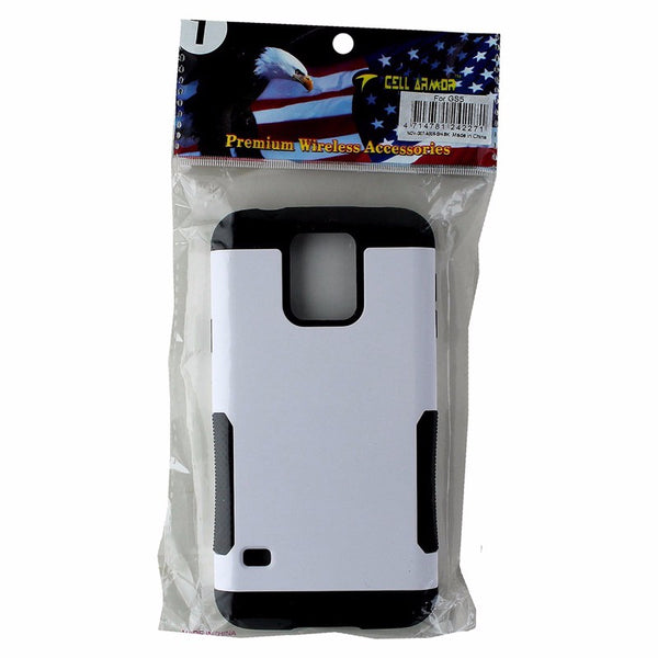 Unlimited Cellular Hopper Hybrid Series Case for Samsung GS5 (Black/White) - Unlimited Cellular - Simple Cell Shop, Free shipping from Maryland!