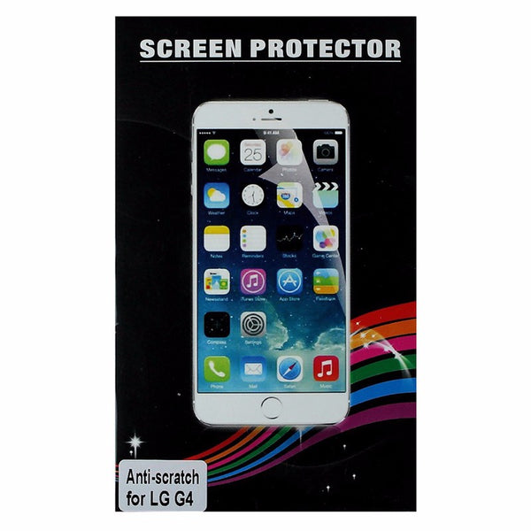 Simple Screen Protector for LG G4 Smartphones - Clear Transparent - Unbranded - Simple Cell Shop, Free shipping from Maryland!
