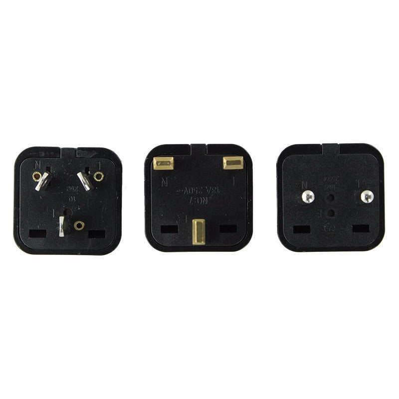 International Electricity Travel Adapter Plug Kit (UK EU CHINA ISR HK IRELAND) - Unbranded - Simple Cell Shop, Free shipping from Maryland!