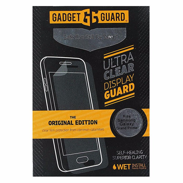 Gadget Guard Original HD Screen Protector for Samsung Galaxy Grand Prime - Clear - Gadget Guard - Simple Cell Shop, Free shipping from Maryland!