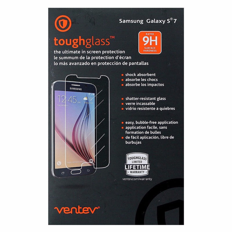 Ventev ToughGlass Series 9H Screen Protector for Samsung Galaxy S7 - Clear - Ventev - Simple Cell Shop, Free shipping from Maryland!