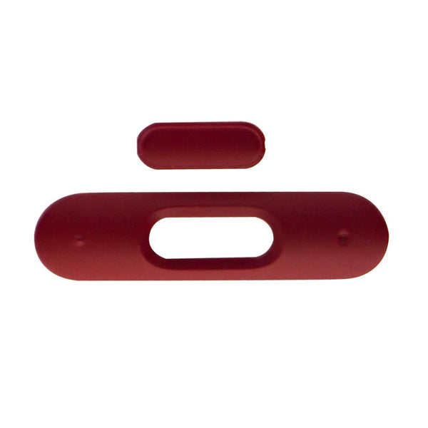 Talk Button Cover for Powerbeats3 (A1747) - Brick Red - Beats by Dr. Dre - Simple Cell Shop, Free shipping from Maryland!