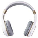 Riwbox XBT-80 Wireless Bluetooth Headphones with Built-In Mic  - White/Gold - Riwbox - Simple Cell Shop, Free shipping from Maryland!