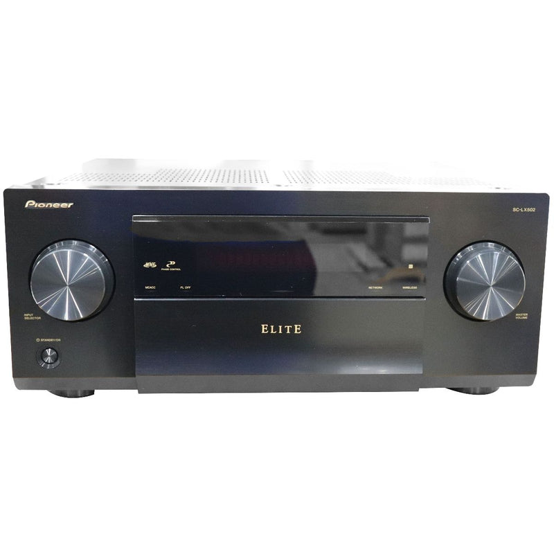 Pioneer Elite 7.2-Ch. 4K Ultra HD A/V Home Theater Receiver - Black (SCLX502) - Pioneer - Simple Cell Shop, Free shipping from Maryland!