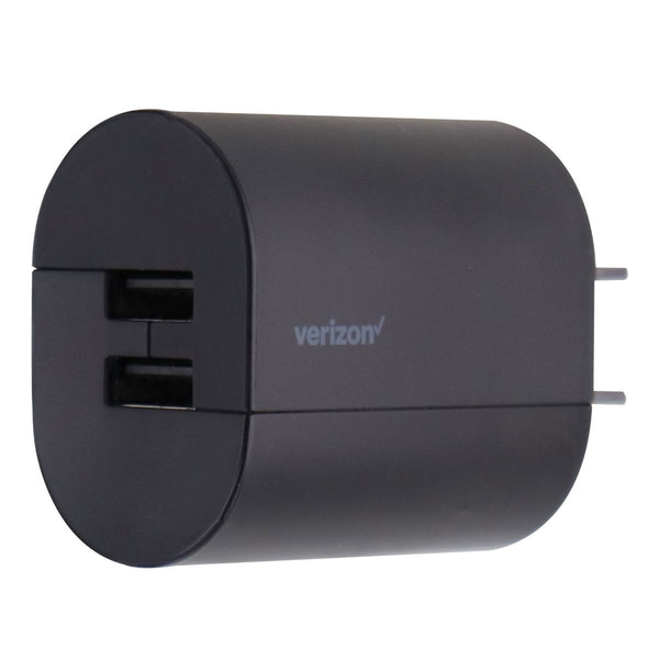 Verizon 24W (5V-4.8A) Dual USB Port Wall Charger Adapter (580245AMNM) - Black - Verizon - Simple Cell Shop, Free shipping from Maryland!