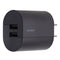 Verizon 24W (5V-4.8A) Dual USB Port Wall Charger Adapter (580245AMNM) - Black - Verizon - Simple Cell Shop, Free shipping from Maryland!