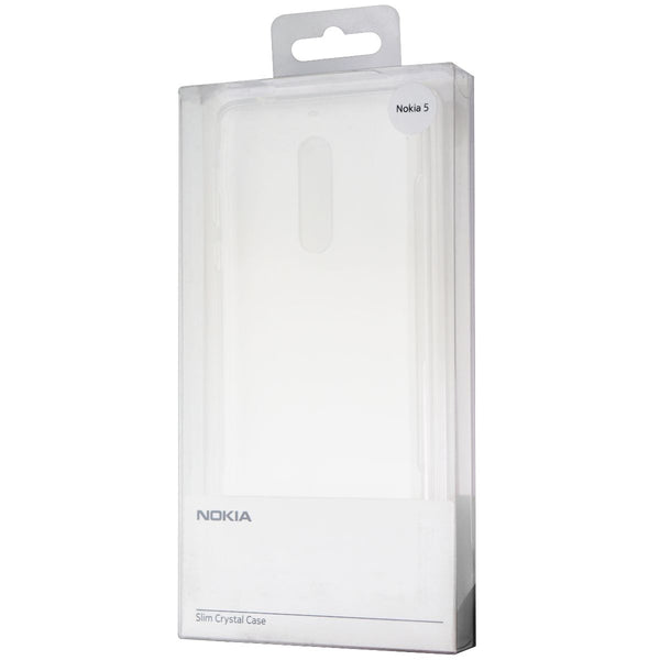 Nokia Slim Crystal Case for Nokia 5 Smartphone - Clear - Nokia - Simple Cell Shop, Free shipping from Maryland!