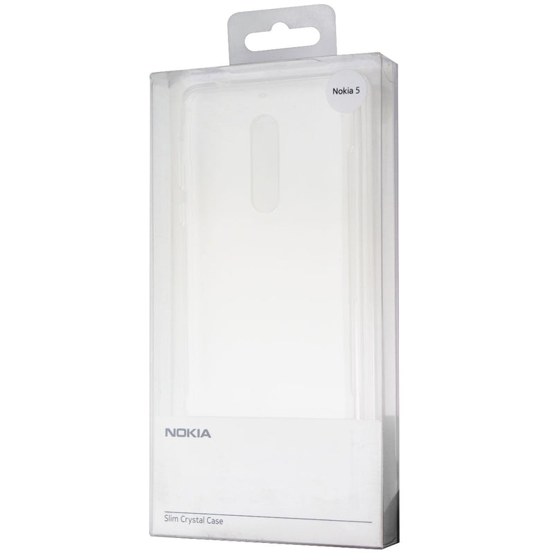 Nokia Slim Crystal Case for Nokia 5 Smartphone - Clear - Nokia - Simple Cell Shop, Free shipping from Maryland!