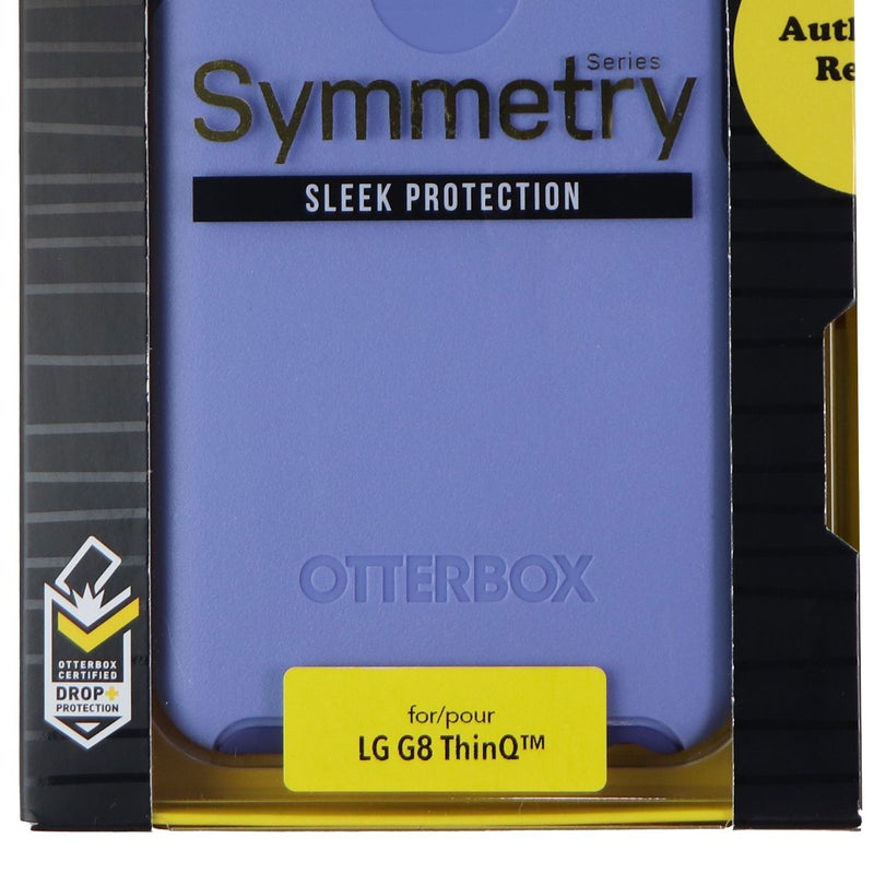 OtterBox Symmetry Series Hybrid Case for LG G8 ThinQ - Purple Amethyst - OtterBox - Simple Cell Shop, Free shipping from Maryland!