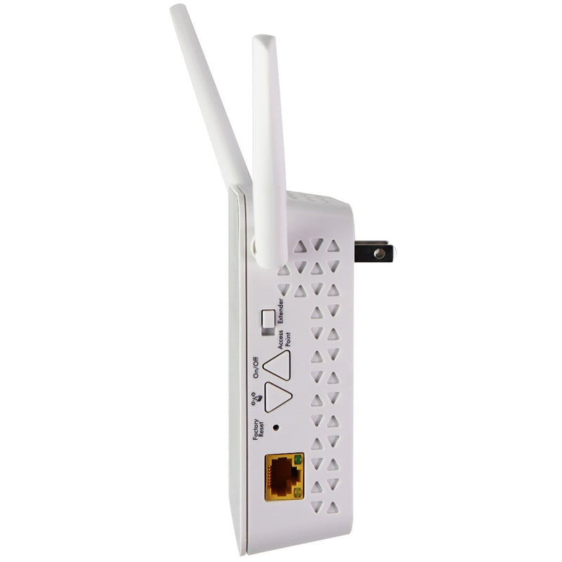 NETGEAR AC1200 Dual-Band Wi-Fi Range Extender - White EX6150-100NAS