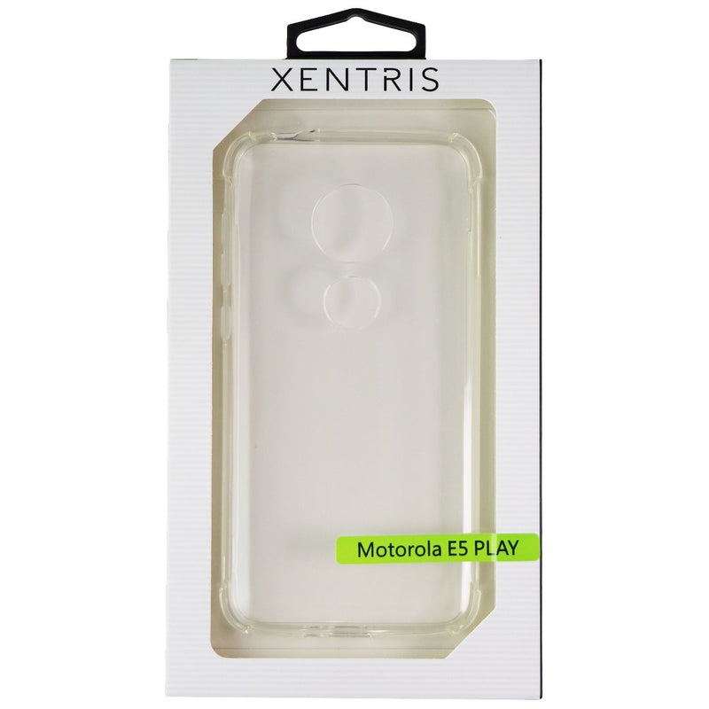 Xentris Wireless Protective Case for Motorola E5 Play - Clear - Xentris Wireless - Simple Cell Shop, Free shipping from Maryland!
