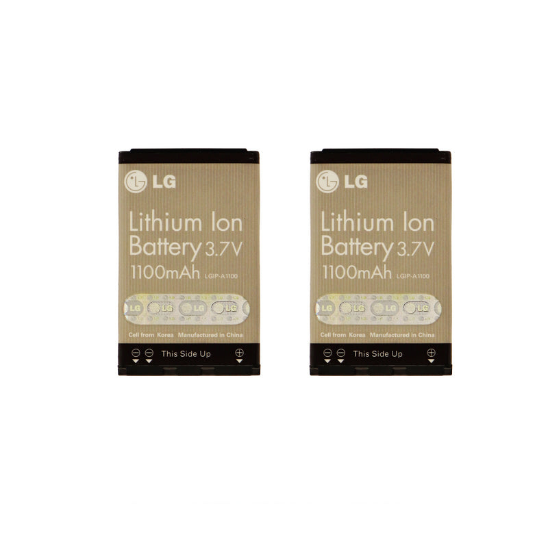 KIT 2x LG LGIP-A1100 1100 mAh Replacement Battery for VX4700 VX5200 VX8300 - LG - Simple Cell Shop, Free shipping from Maryland!
