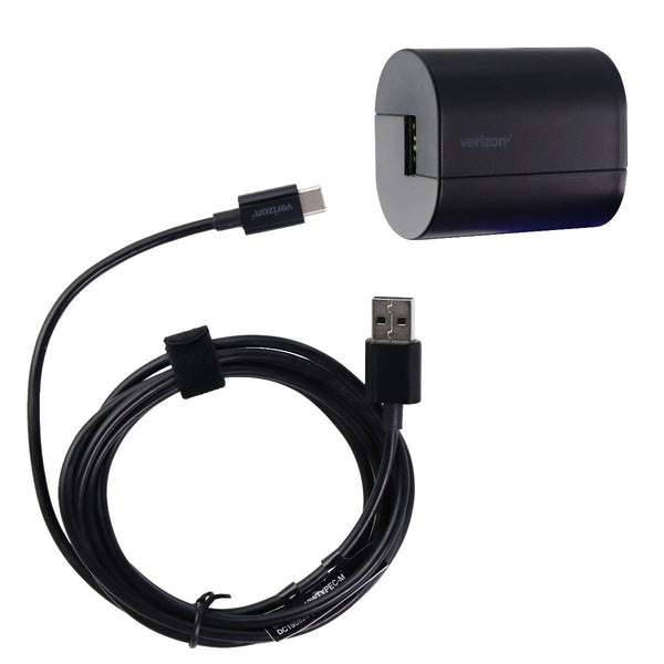Verizon 6ft USB-C to USB-A Charge 3 Amp 12W Wall Charger (TVL12WTYPEC-M) - Verizon - Simple Cell Shop, Free shipping from Maryland!