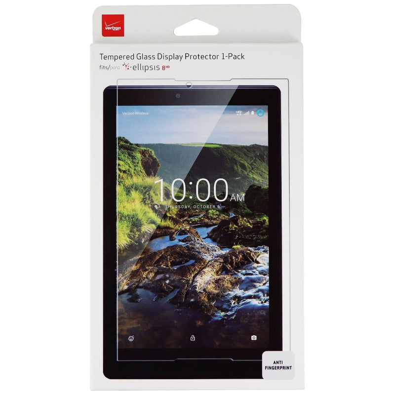 Verizon Tempered Glass Display Screen Protector 1-Pack for Ellipsis 8 HD - Verizon - Simple Cell Shop, Free shipping from Maryland!