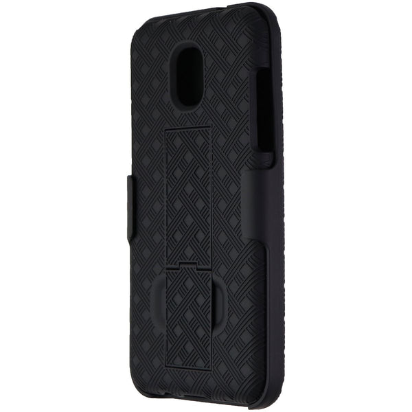 Verizon Shell and Holster for Samsung Galaxy J3 V (3rd Generation) - Black - Verizon - Simple Cell Shop, Free shipping from Maryland!